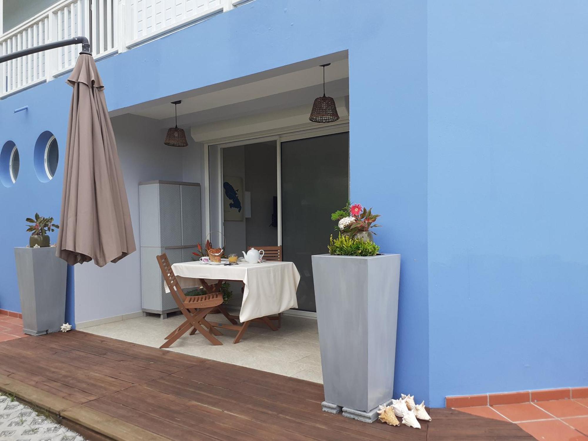 A L'Arche Bleue Hotel Le Robert Exterior foto